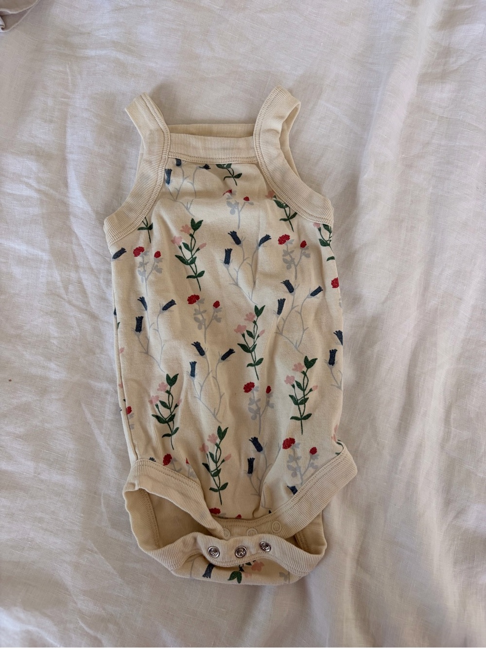 Finn Vince floral bodysuit